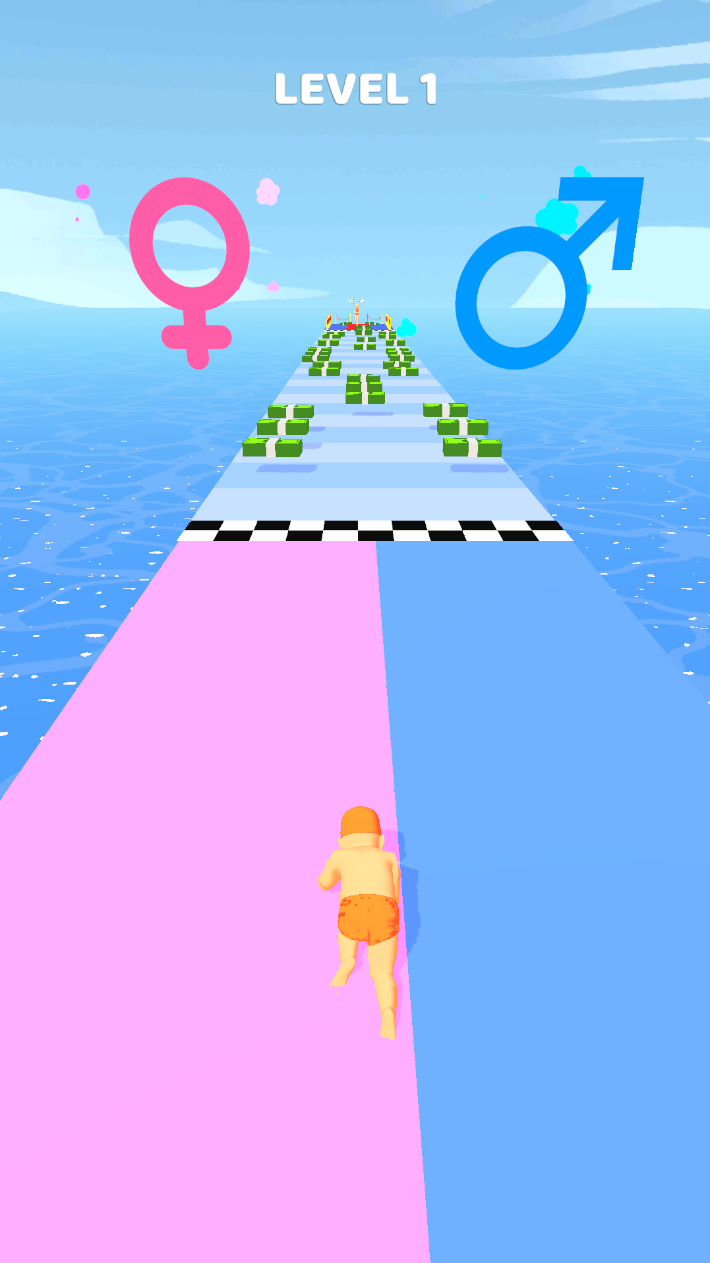 Screenshot of Love Shift