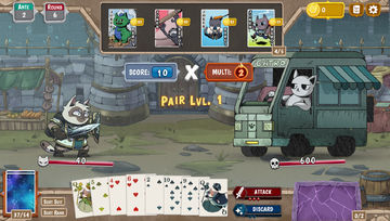 Pawker Game Screenshot
