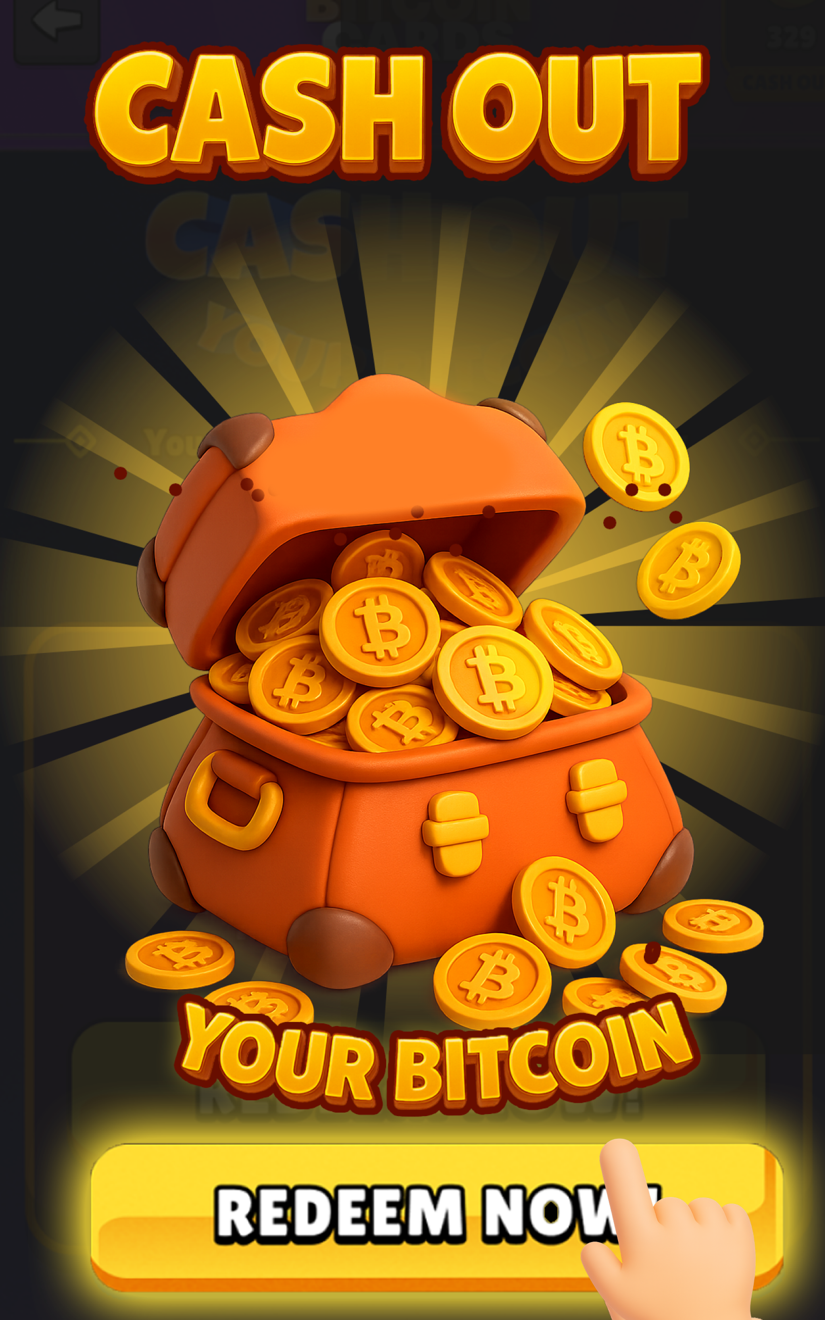 Bitcoin Sort Frenzy Game Screenshot