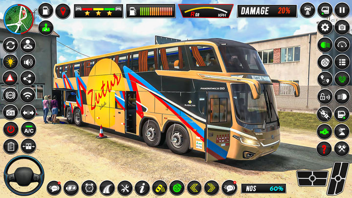 Bus Simulator Game Coach Bus for Android/iOS - TapTap