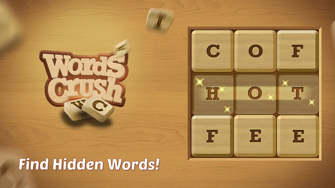 Words Crush: Hidden Words! ภาพหน้าจอเกม