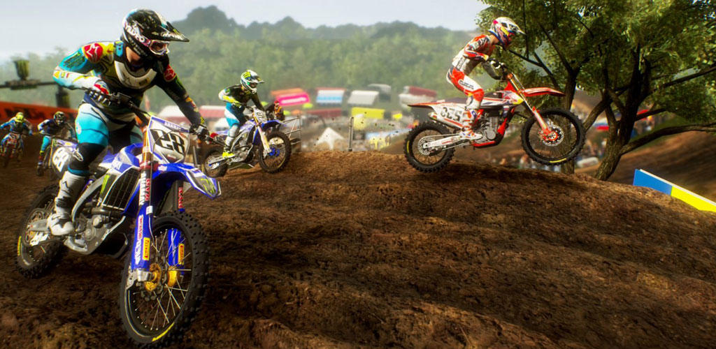 Banner of Motocross Game Bike MX Racing 