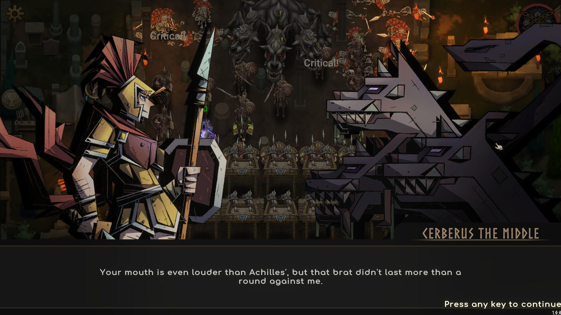 Screenshot 1 of Legendary Hoplite 