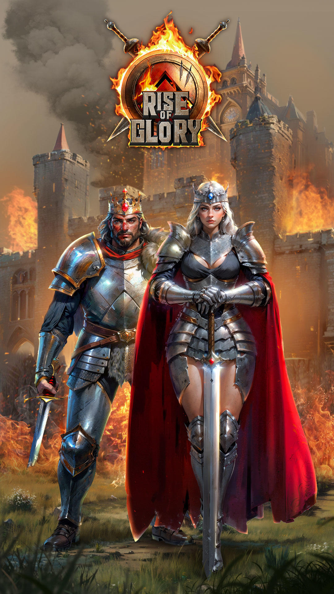 Screenshot 1 of Rise of Glory: Battle Game 1.0.003