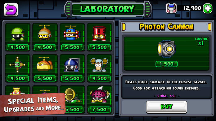 Tiny Defense 2 Game Screenshot
