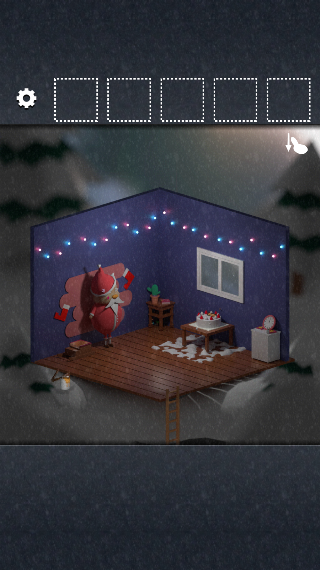 Christmas ~escape room~ Game Screenshot
