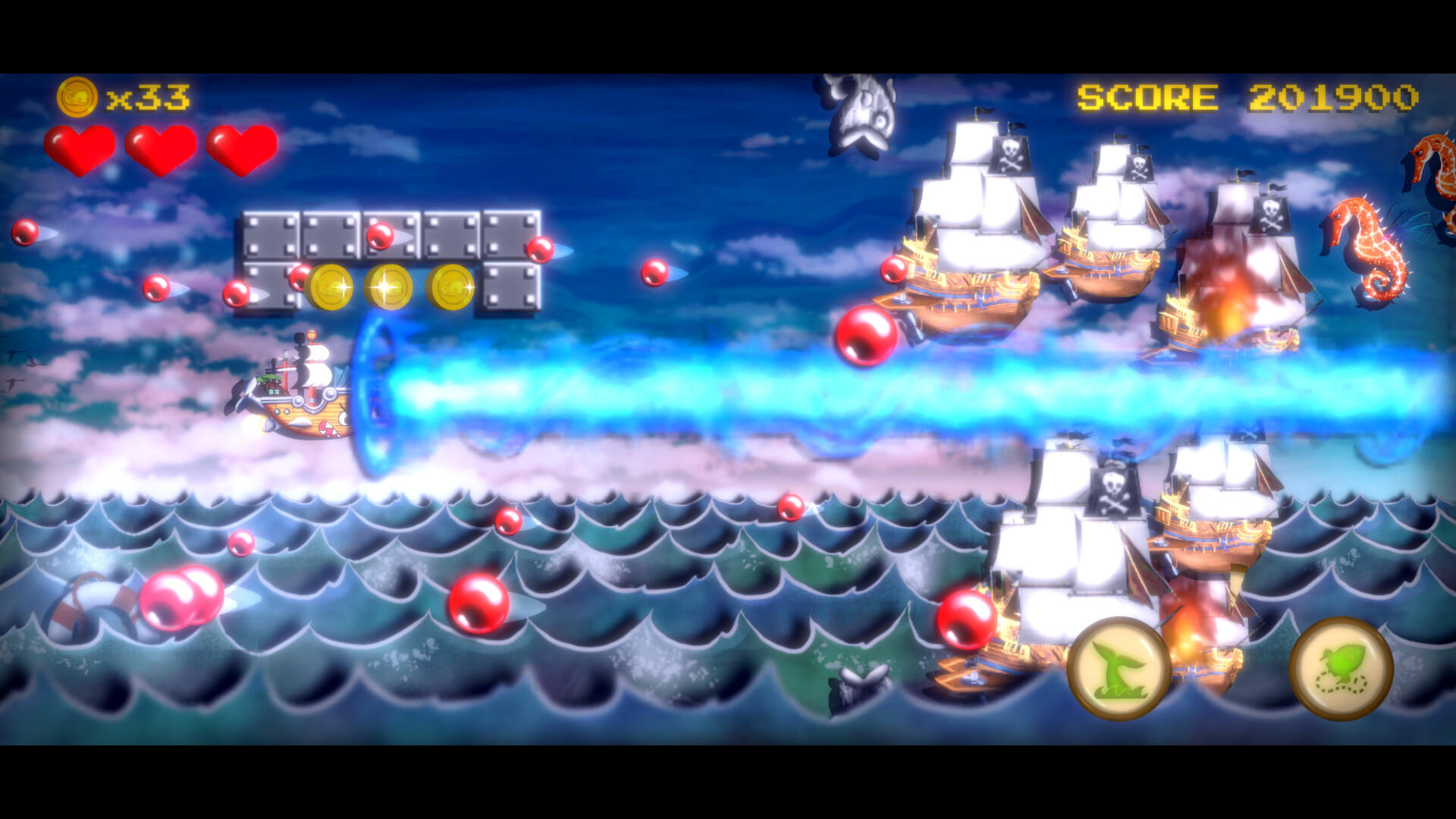 Screenshot 1 of Whale Captain 
