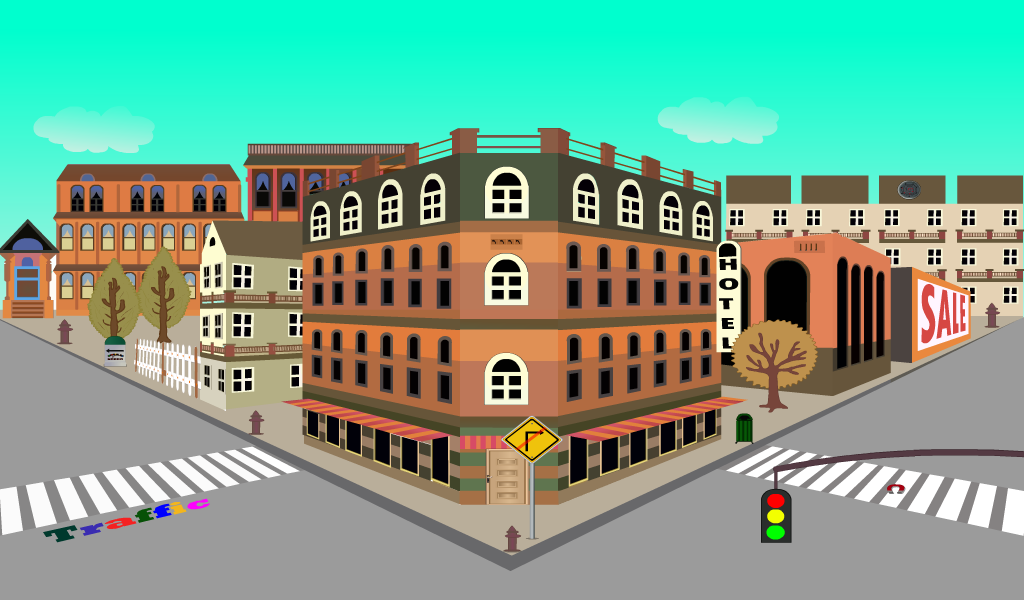 Drainage Street Escape ภาพหน้าจอเกม