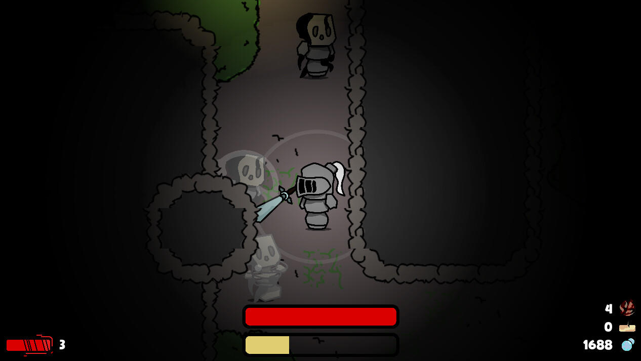 Deep Dark Wrath Game Screenshot