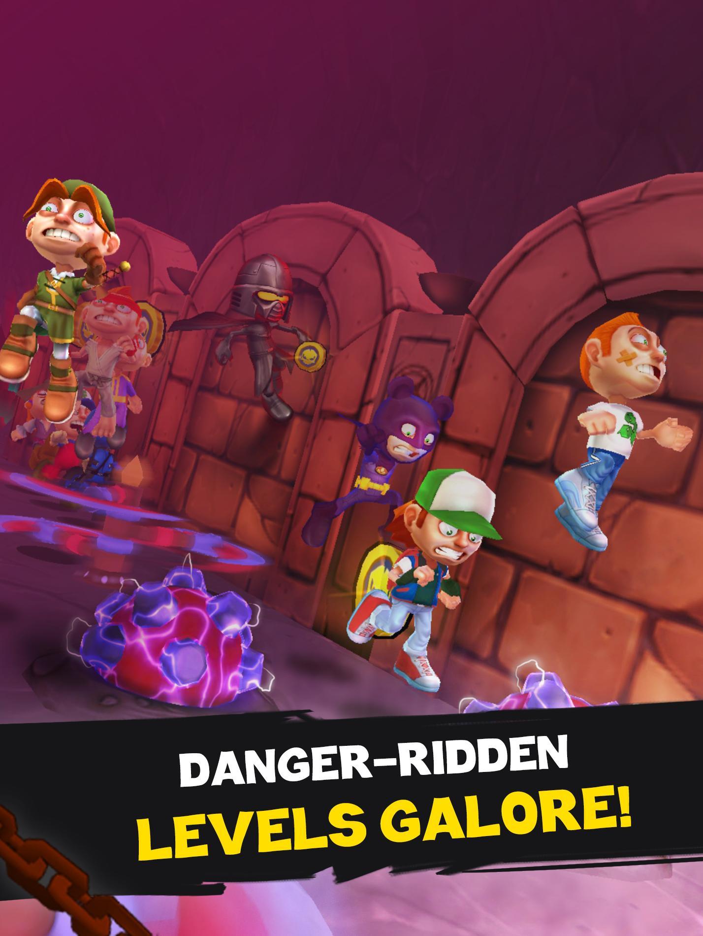 Clicker Fred Game Screenshot