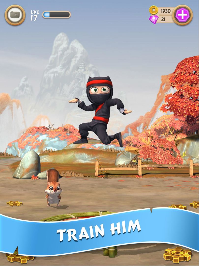 Screenshot of Clumsy Ninja