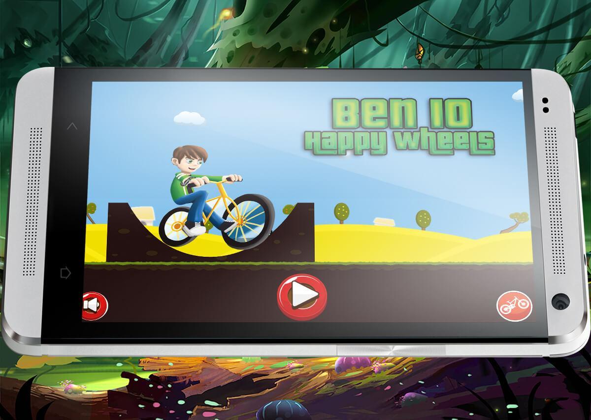 Ben Fun Run 10 Game Screenshot