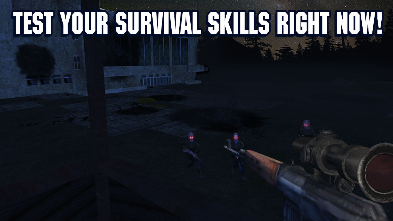 Screenshot of Lost Island Survival: US Army