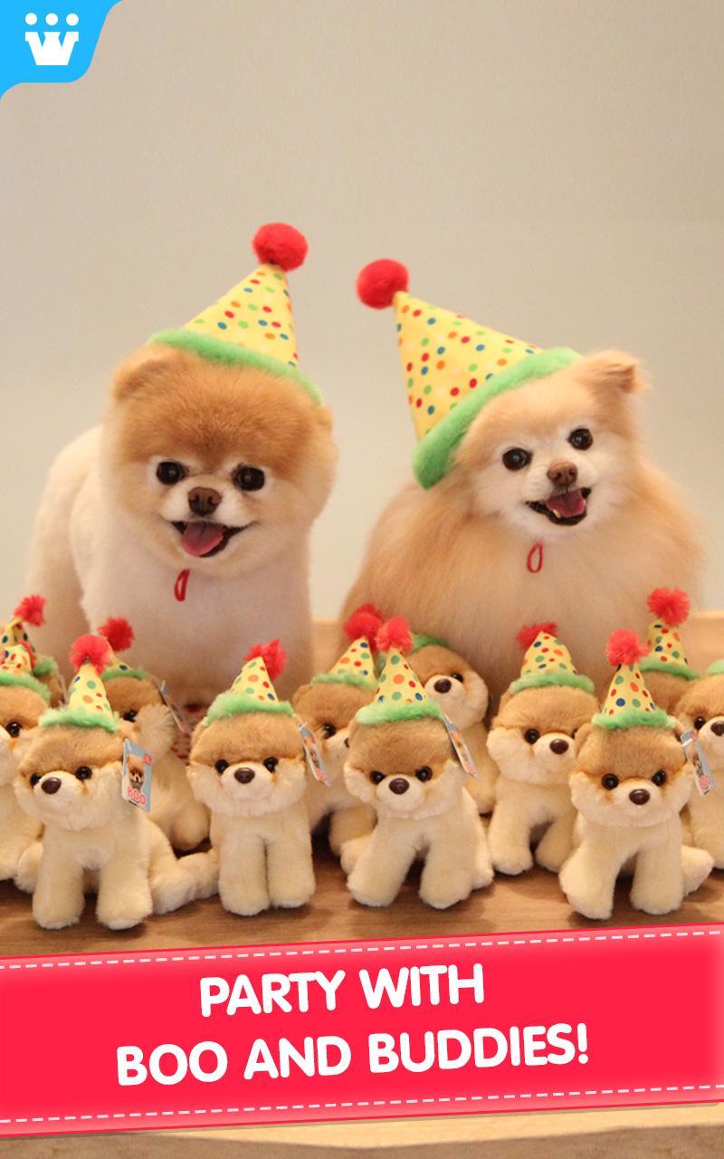 Boo & Friends Spot Differences Game Screenshot