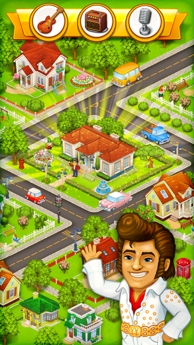 Cartoon City: farm to village Game Screenshot