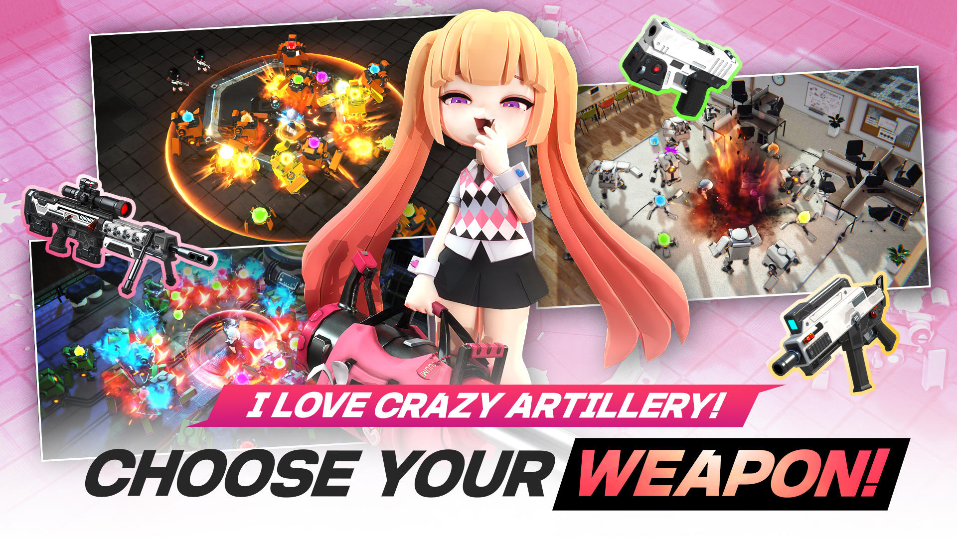 NANOSPACE Game Screenshot