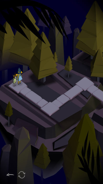 Screenshot of Luna Forest