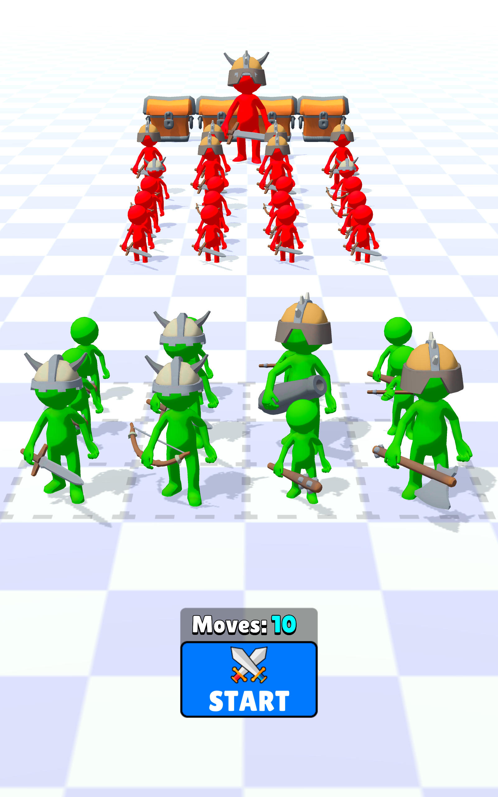 Merge Legion Game Screenshot