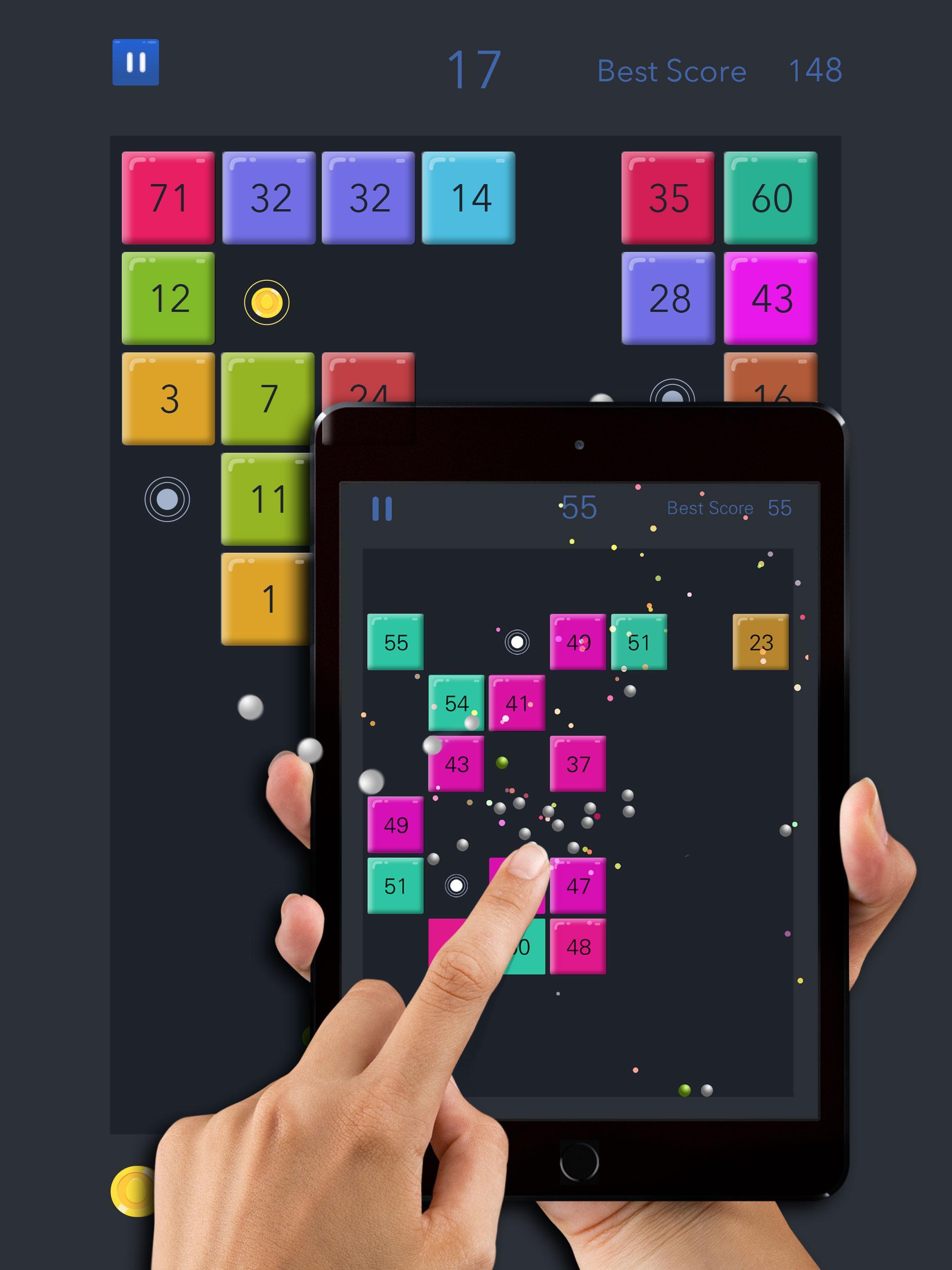 Screenshot of Kick Balls