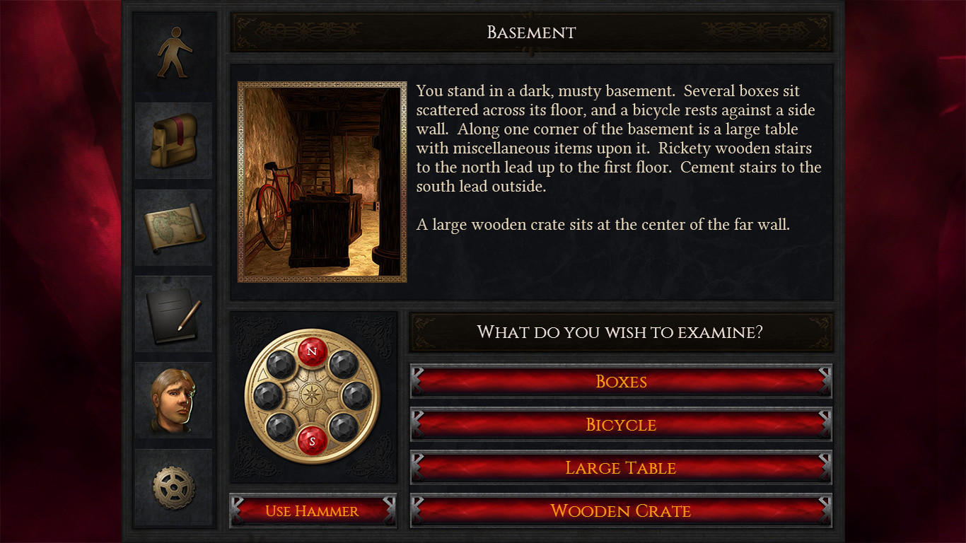 Lifestream - A Haunting Text Adventure Game Screenshot