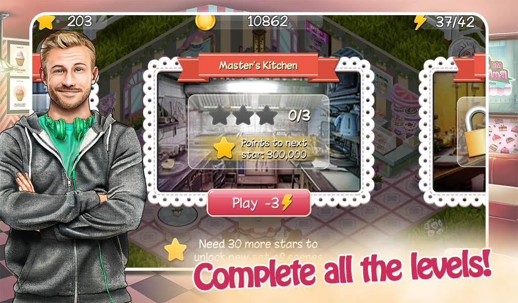 Hidden Object My Bakeshop 2 - Cake and Pastry Game遊戲截圖