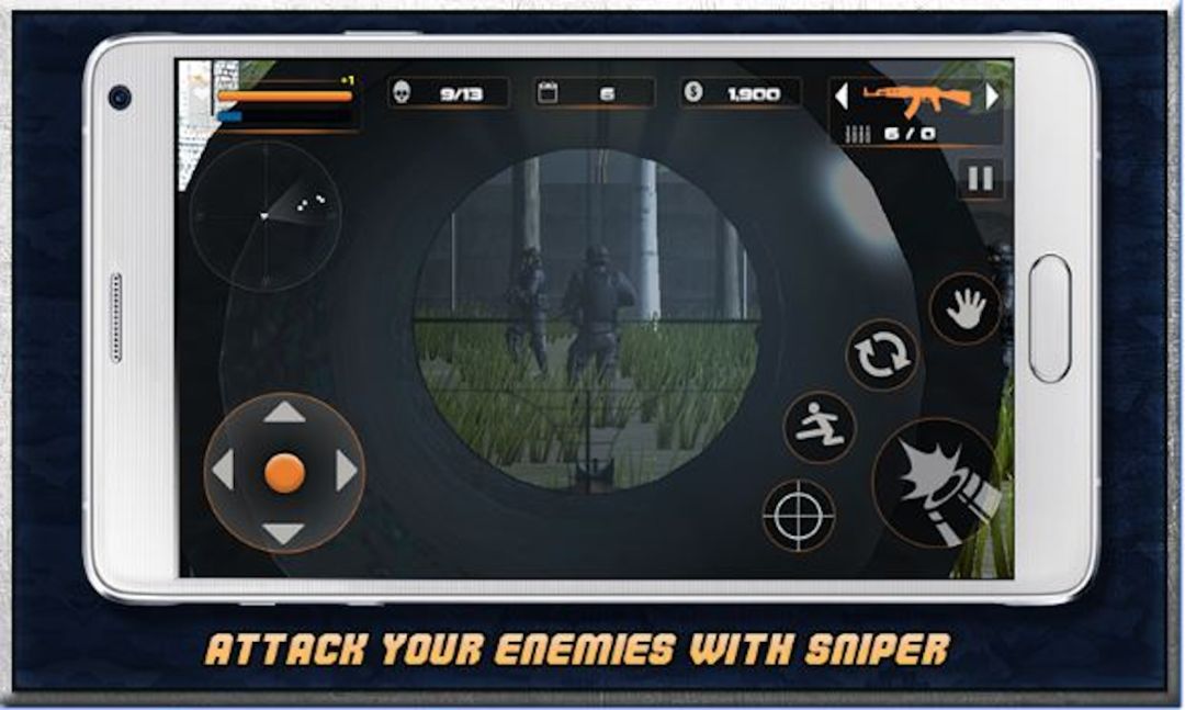 SWAT Commando Assault ภาพหน้าจอเกม