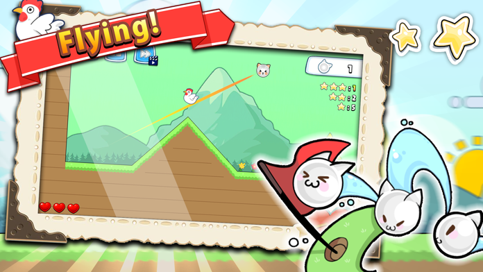 瘋狂貓爾夫 Game Screenshot