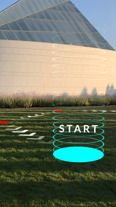 AR Runner Game Screenshot