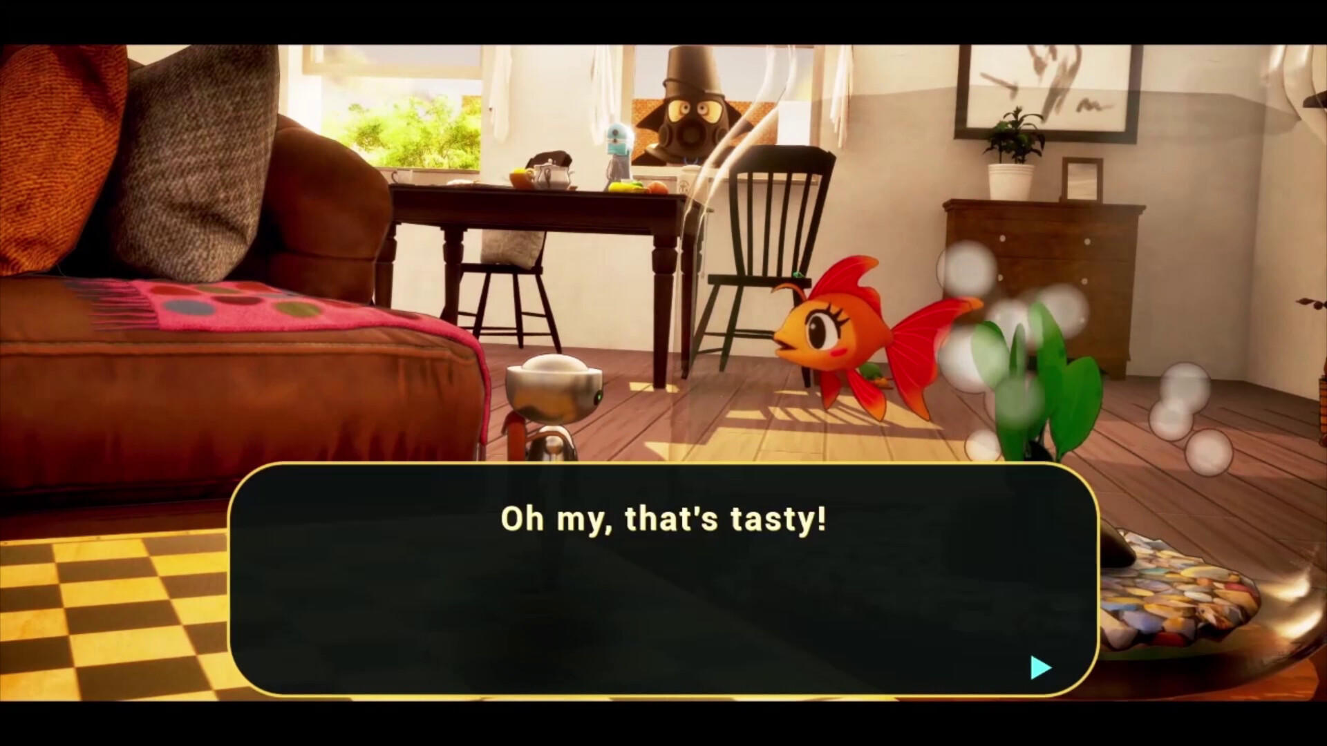 Captura de Tela do Jogo koROBO