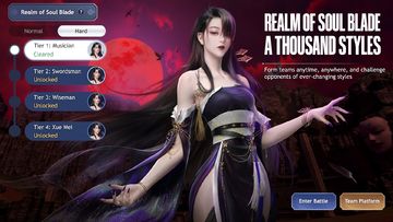 Moonlight Blade Game Screenshot
