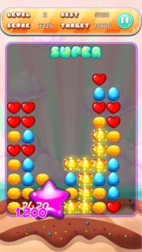 Candy Blast ゲームのスクリーンショット