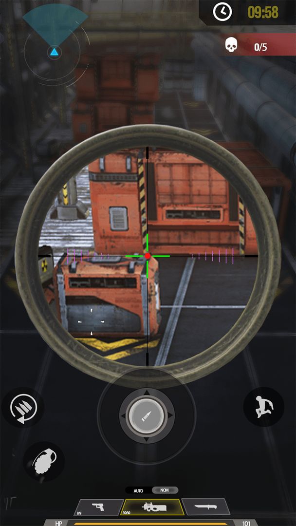 Screenshot of FPS Special Shooting- strike game