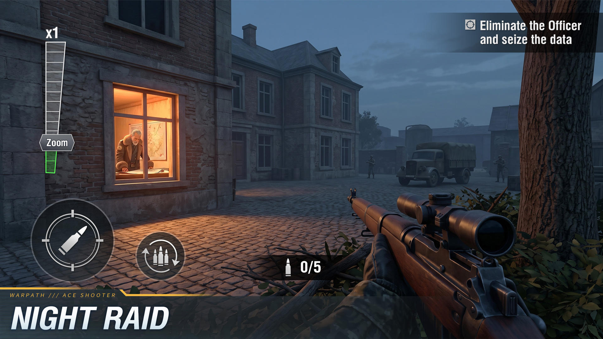 Warpath: Ace Shooter ゲームのスクリーンショット