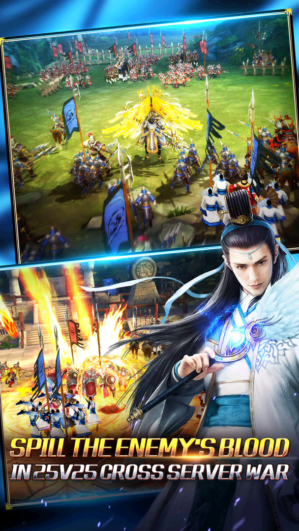 Screenshot of Kingdom Warriors