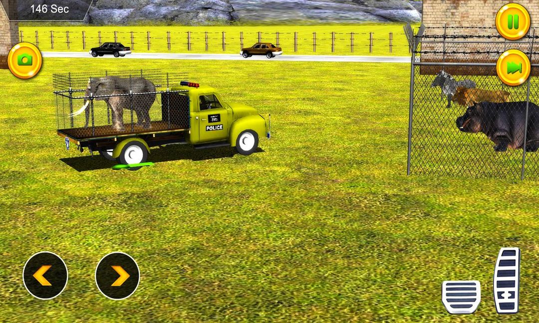 3D Police Animal Inc screenshot game