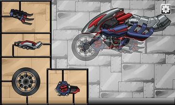 Compsognathus - Dino Robot Game Screenshot