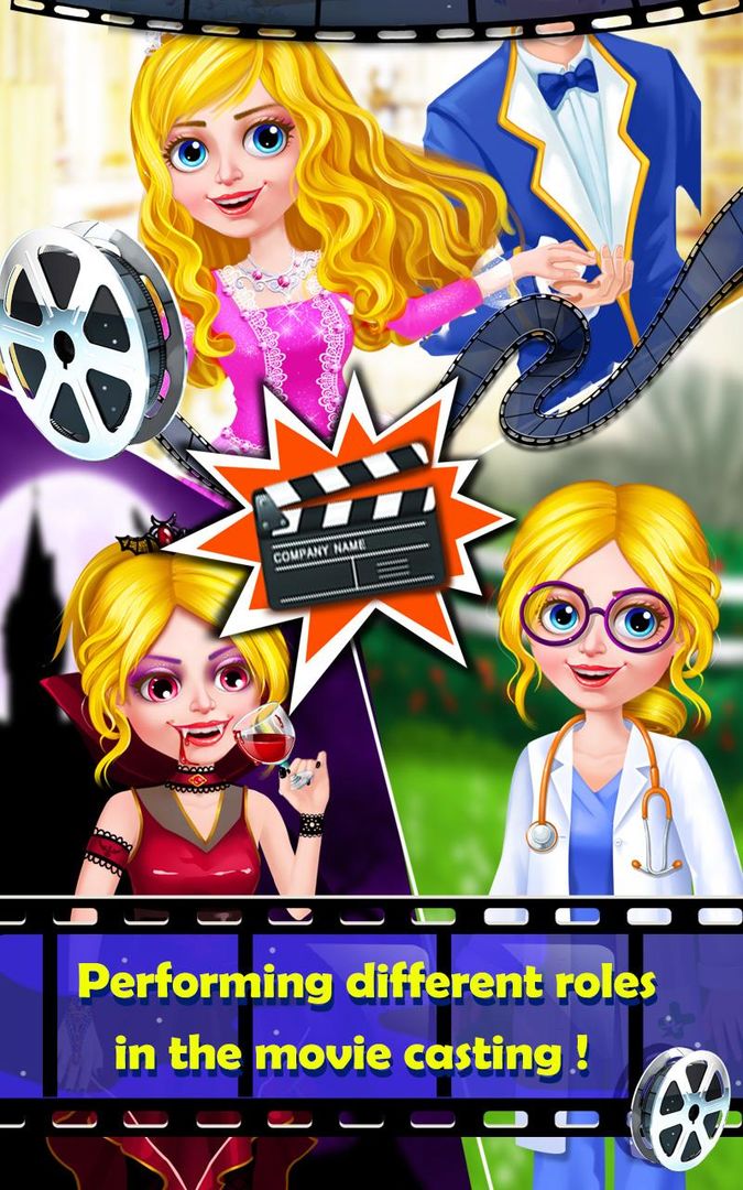 Movie Star in Hollywood screenshot game