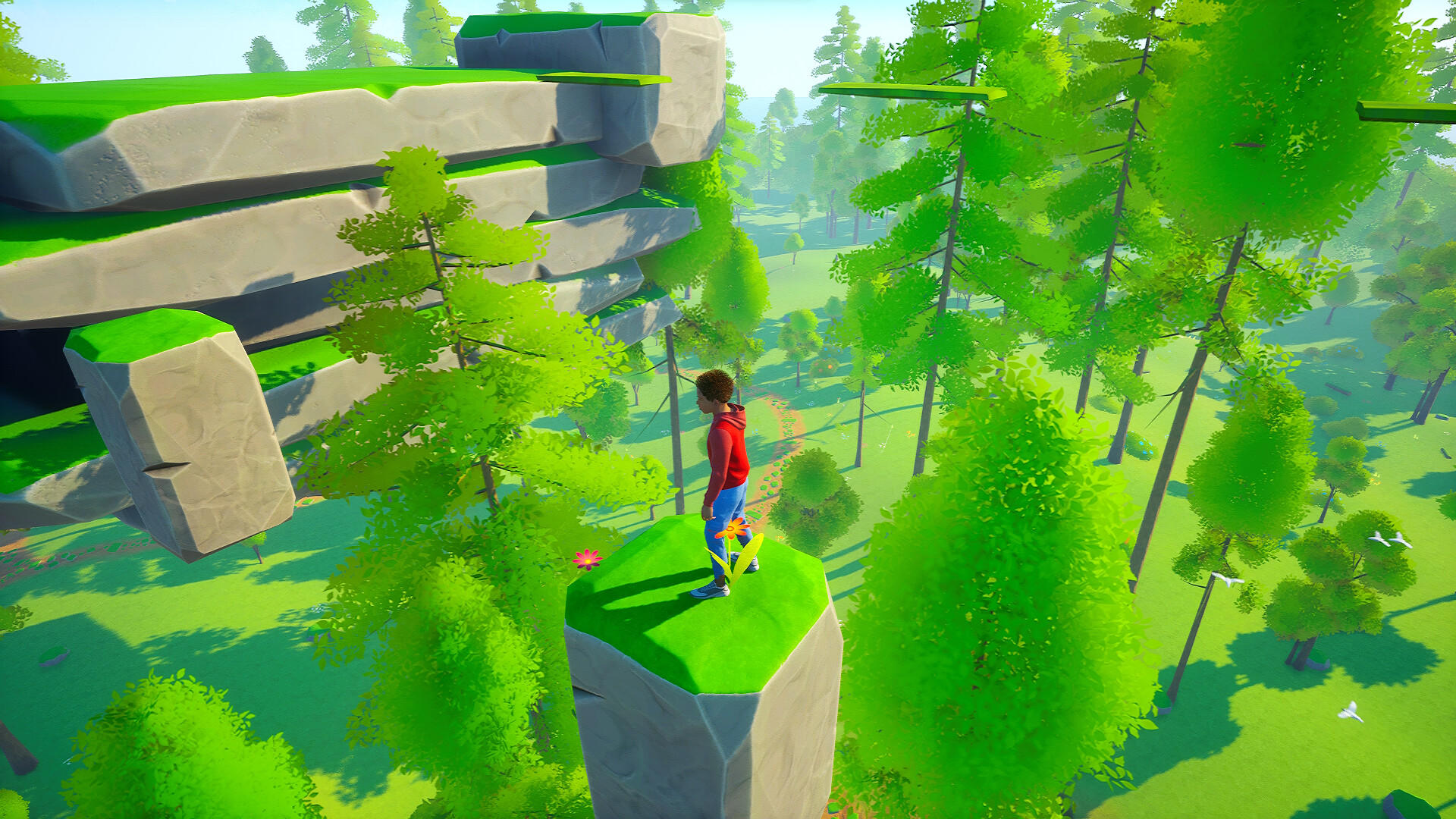 Screenshot of Forest Jump
