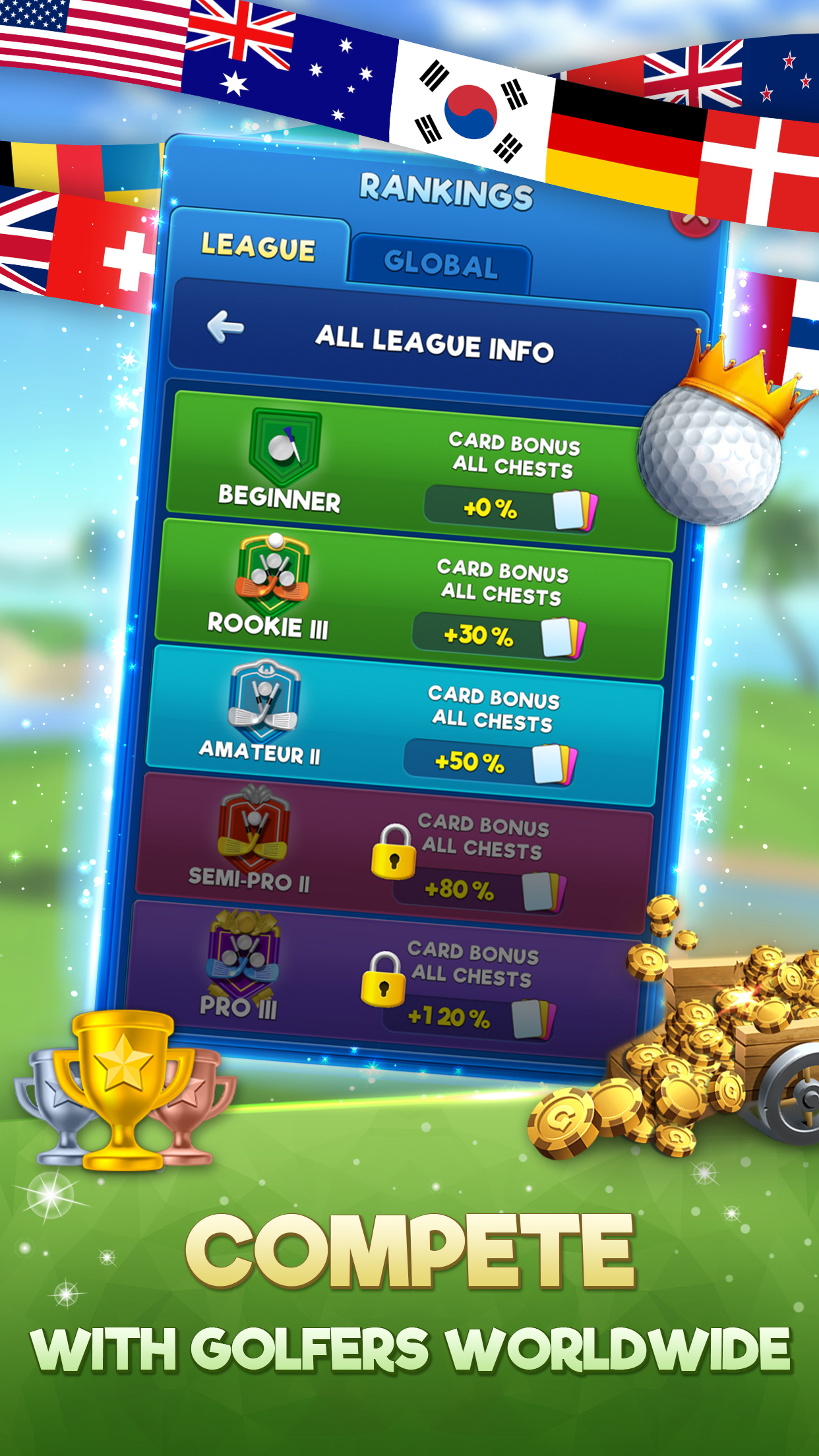 Extreme Golf Game Screenshot