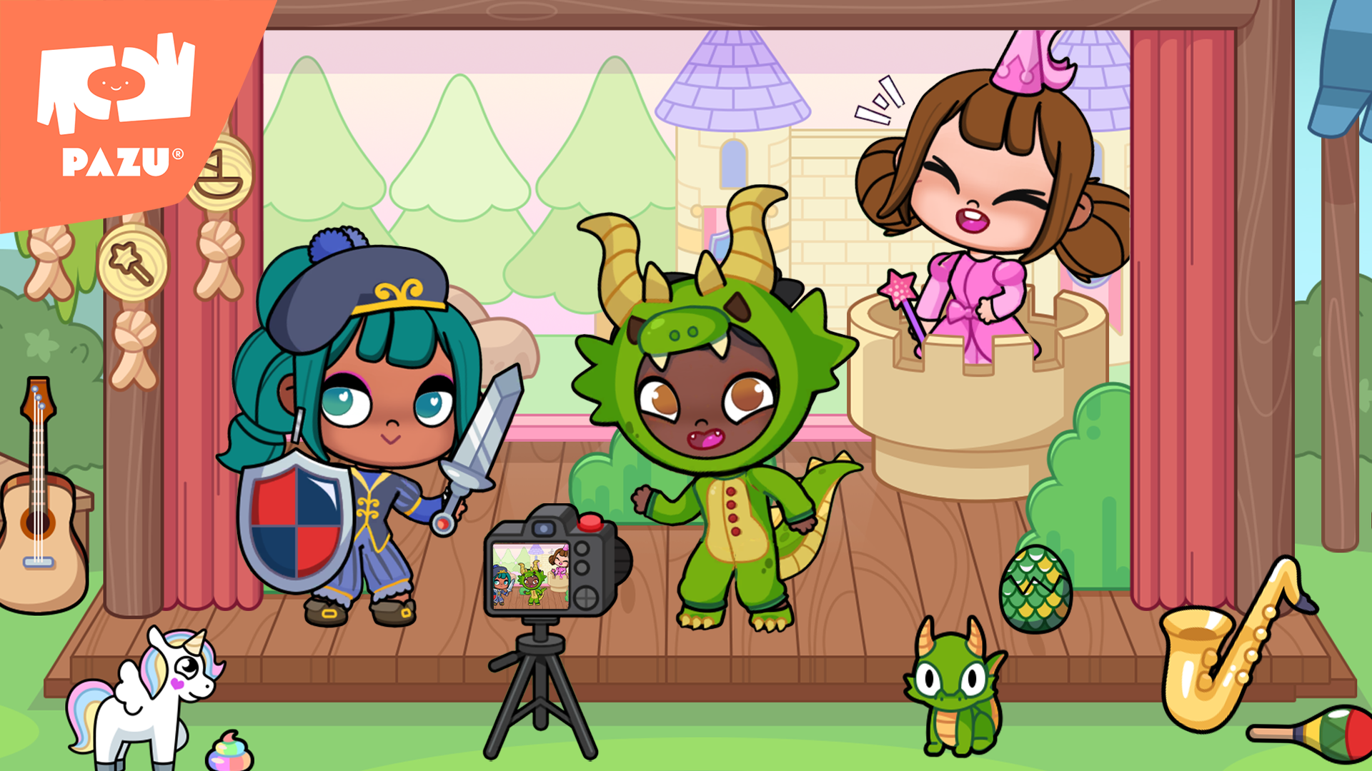 Avatar World ® Game Screenshot