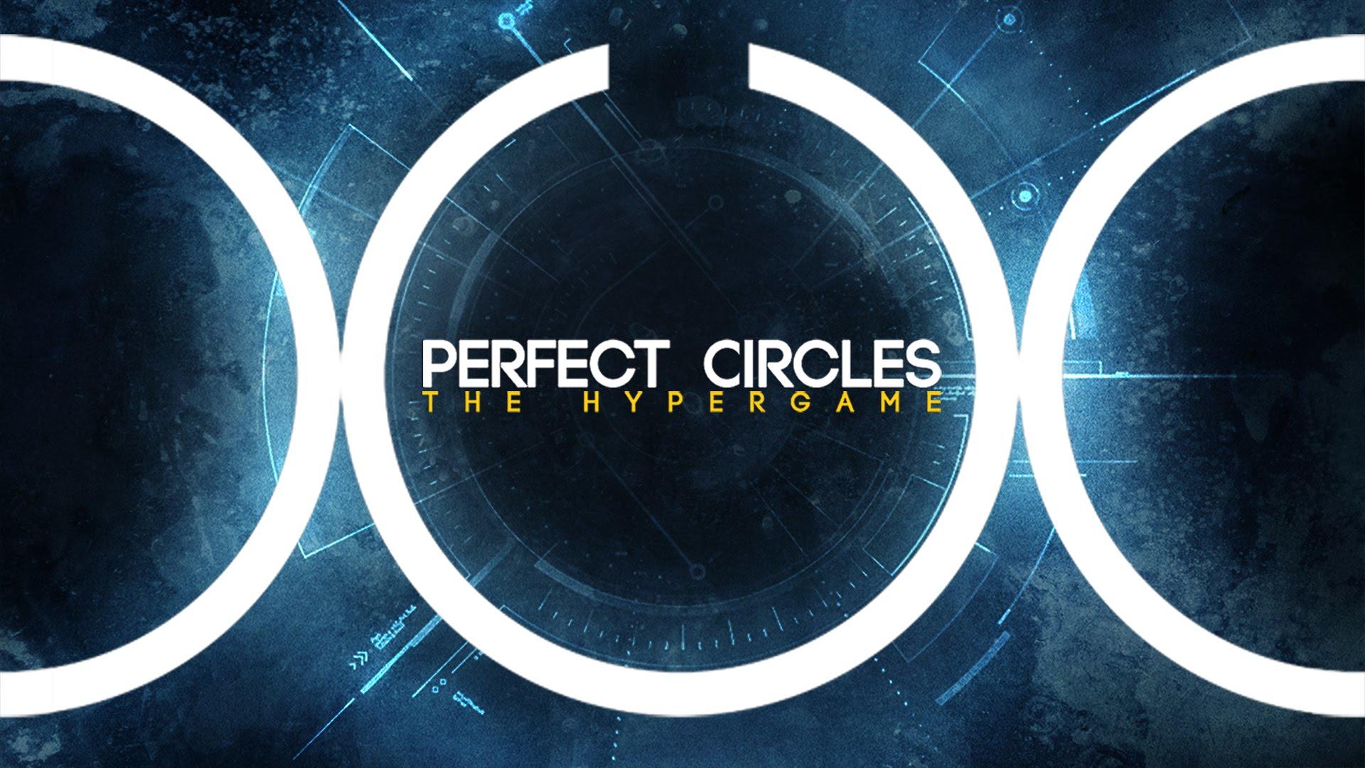 Banner of círculos perfeitos 