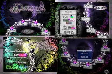 Dazzling Night Game Screenshot