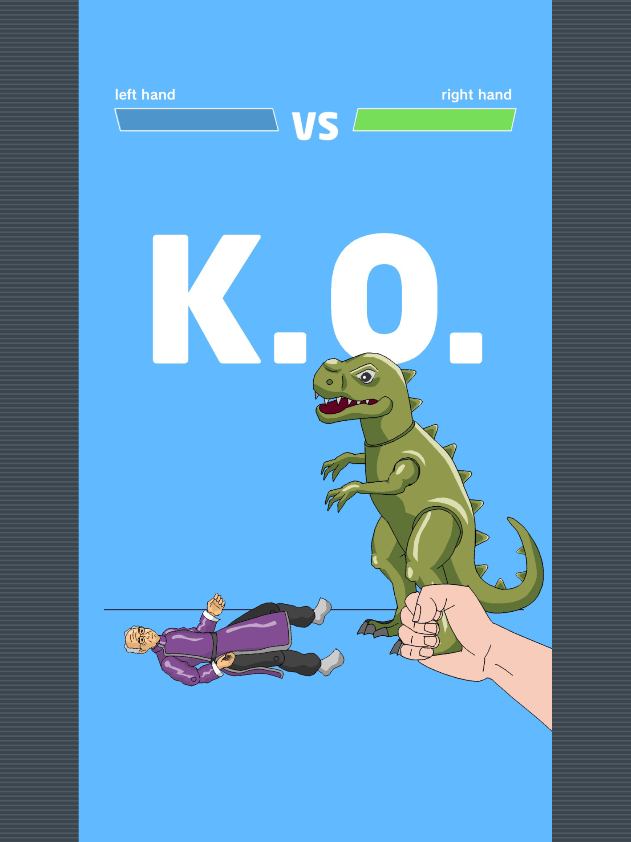 Home Fighter Game Screenshot