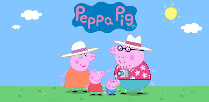 Banner of Peppa Pig: vacanze avventurose 