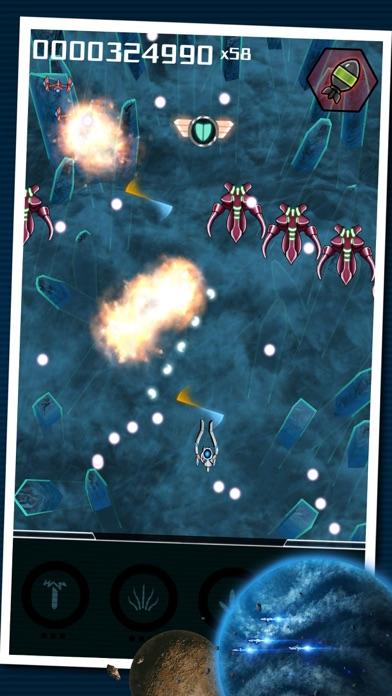 Squadron - Bullet Hell Shooter Game Screenshot