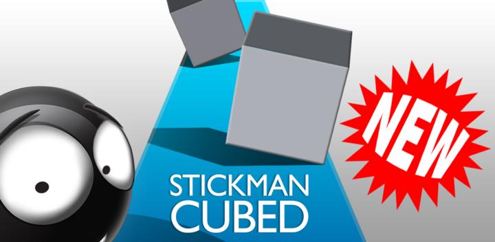 Banner of stickman en cubos 1.0.0
