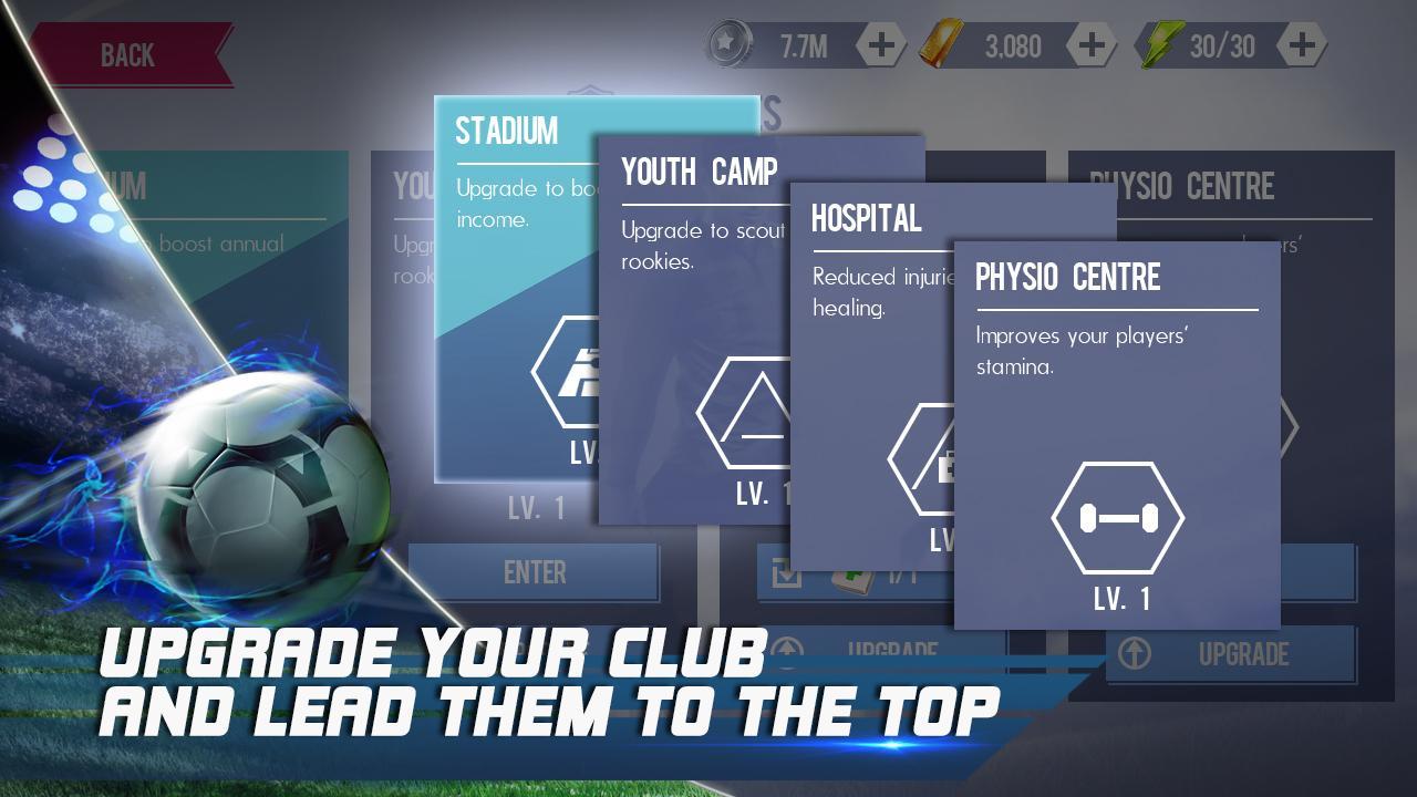 Real Football Game Screenshot