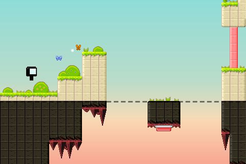 Mercurial Story Platform Game Game Screenshot