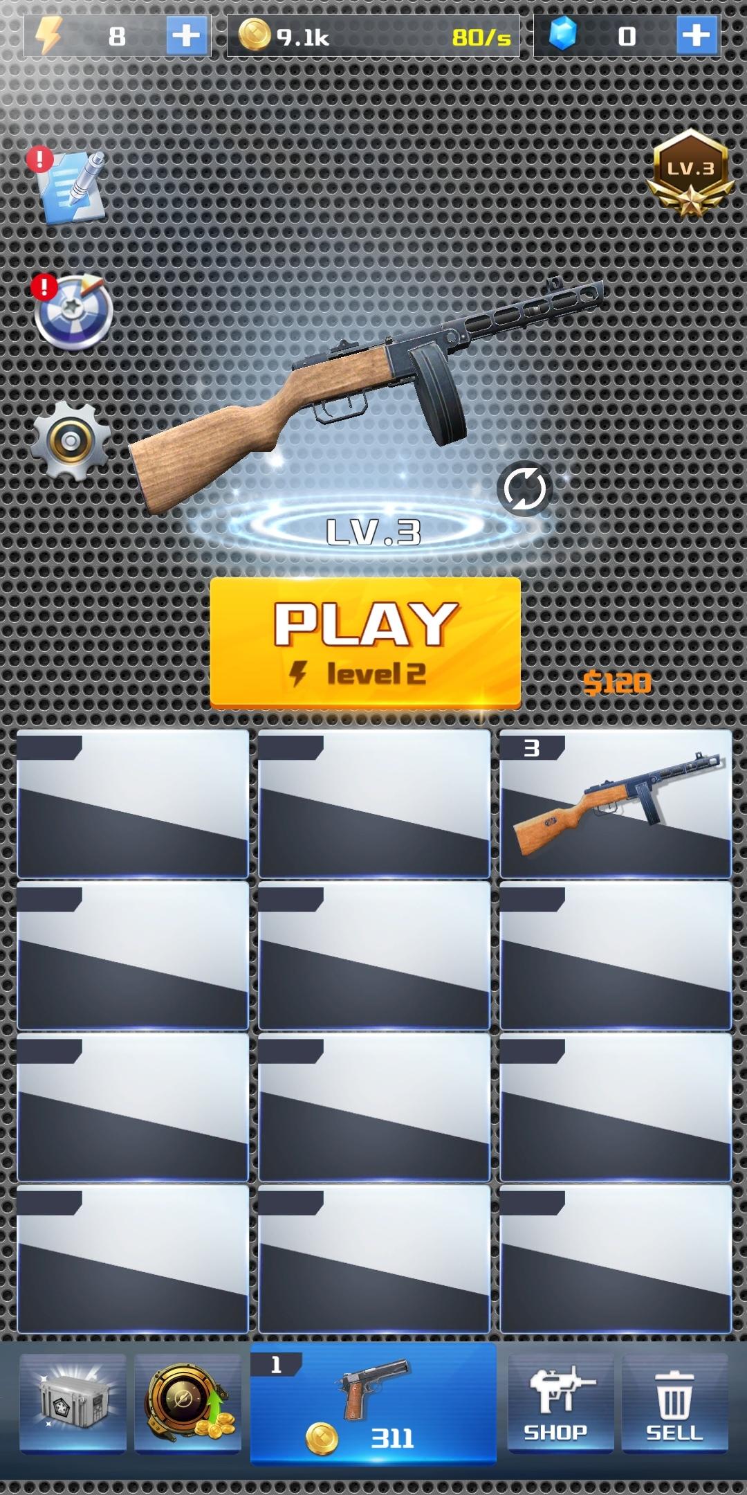 Merge Gun - Sim Shooting Game Screenshot