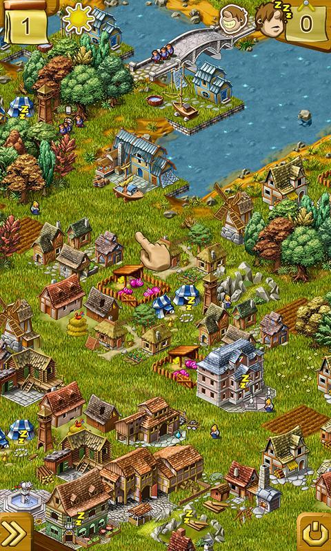 Townsmen 6 FREE Game Screenshot